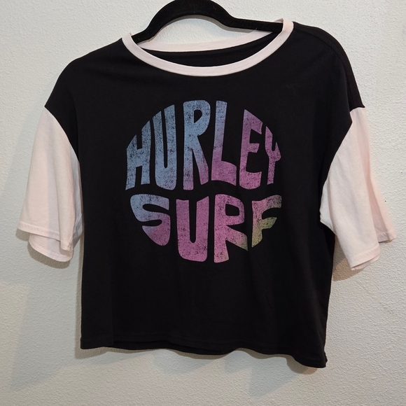 🌴FINAL SALE Hurley Surf 🏄‍♂️ Tee NWOT XS - Picture 1 of 10